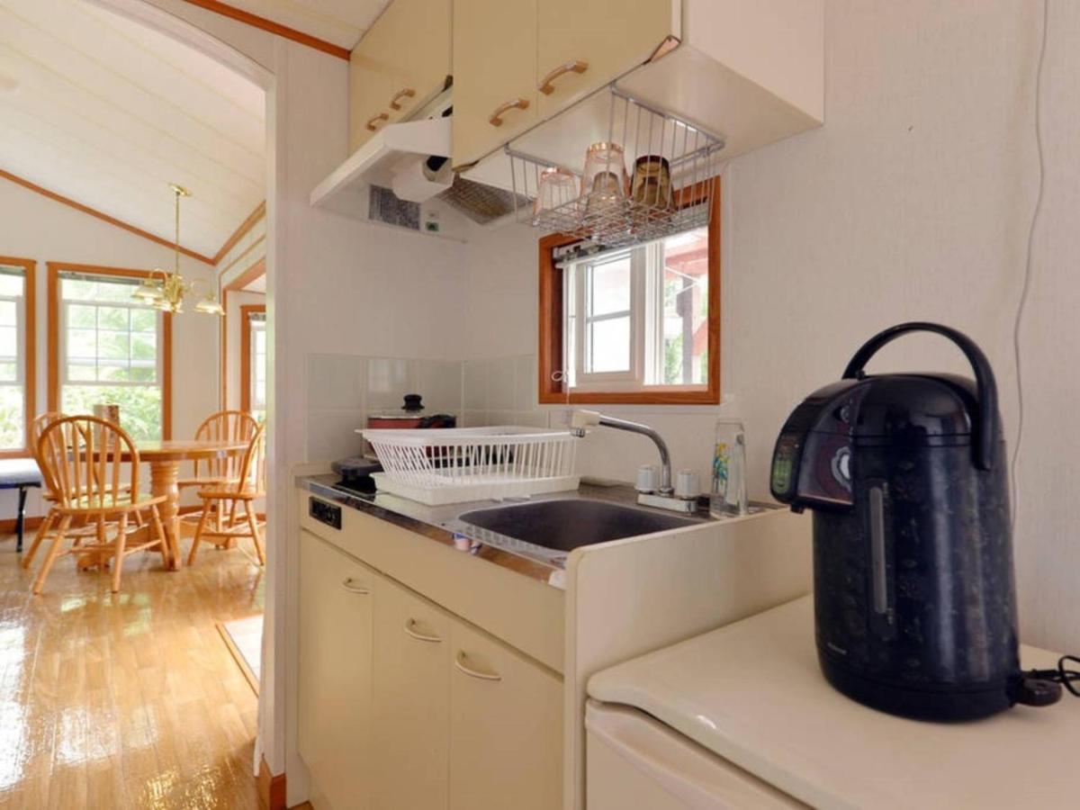 Panorama Ocean View Cottage Motobu Exterior foto