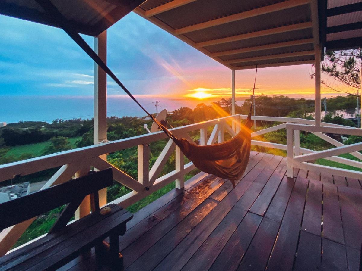 Panorama Ocean View Cottage Motobu Exterior foto