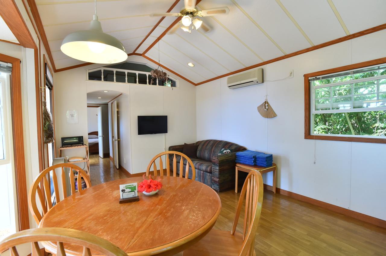 Panorama Ocean View Cottage Motobu Exterior foto