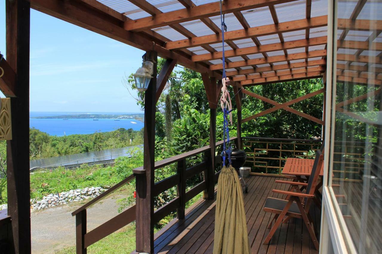 Panorama Ocean View Cottage Motobu Exterior foto